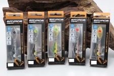 Savage Gear 3D Sticklebait Tailspin 8 cm 18 g 6 colori luccio persico spinmad OFFERTA