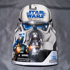 Hasbro Star Wars Legacy Collection Jango Fett BD51 Build-A-Droid Part 2008