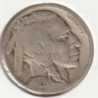 1926 US Indian Head Buffalo Nickel FULL DATE Rare 100 Year Old Collection Coin