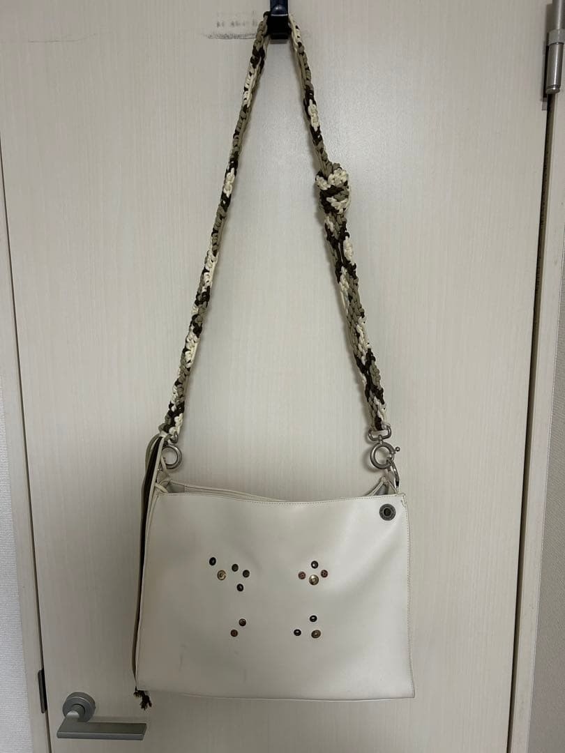 Andersson Bell Patch Shoulder Bag Purse Leather U… - image 1