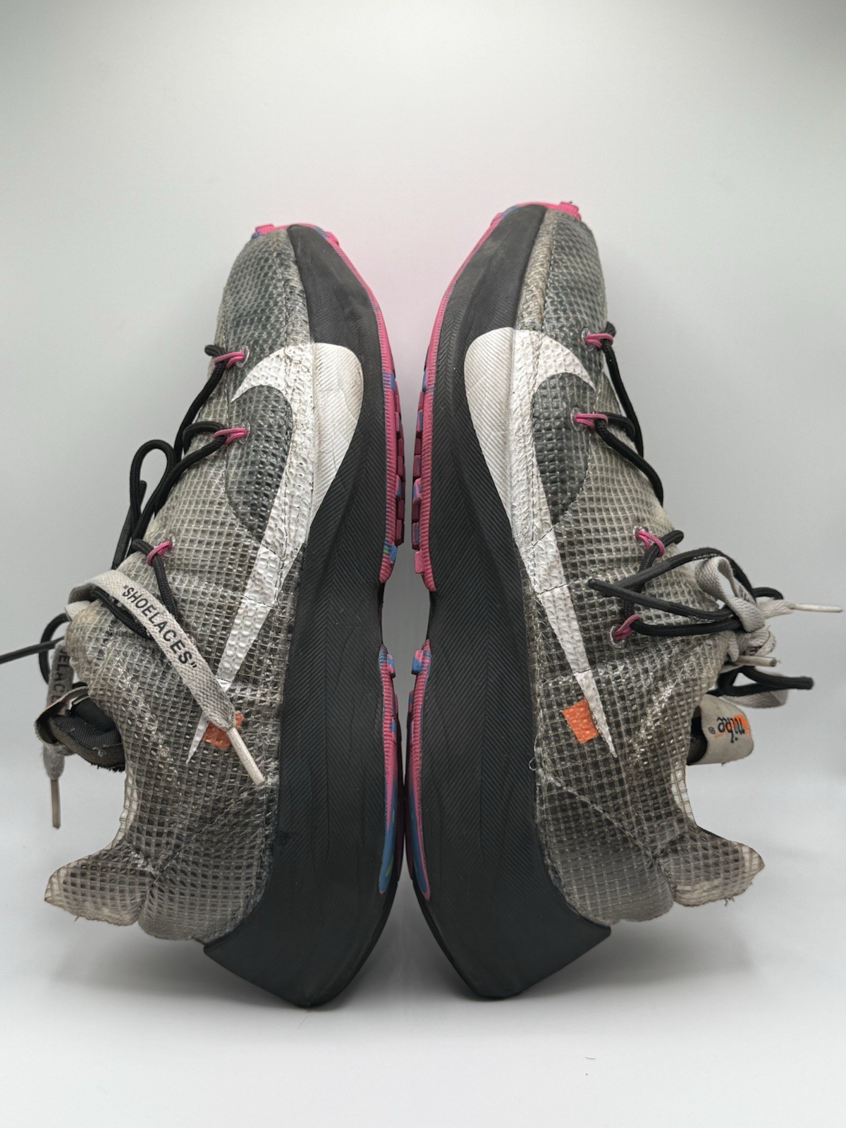 OFF WHITE X NIKE Taglia 9 Nike Off White x Vapor Street Laser Fucsia W