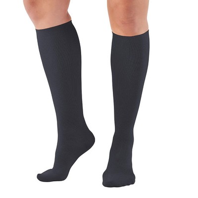 Ames Walker 167 Women's Travel Knee High Socks 15-20 mmHg