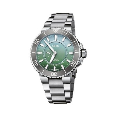 Oris Aquis Dat Watt Limited Edition II Men's Automatic Watch 74377344197