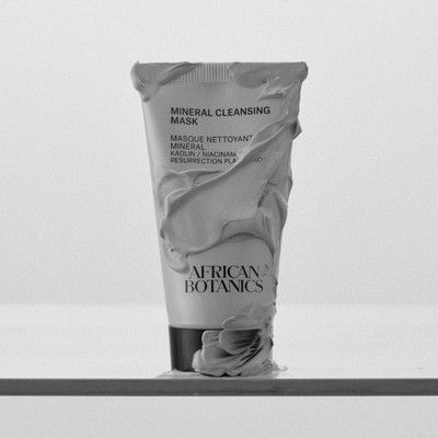  NEW  African Botanics - Natural Mineral Cleansing Mask -Helps Blemishes & Acne