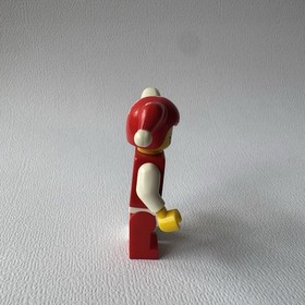 Lego Kingdoms Jester Minifigure Red & White ~ Set # 7953 (cas437)