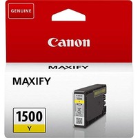 Canon Pgi-1500Y Ink Cartridge Yellow NEU