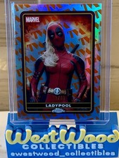 2025 Topps Deadpool Chrome Ladypool TVA Refractor /40 #27