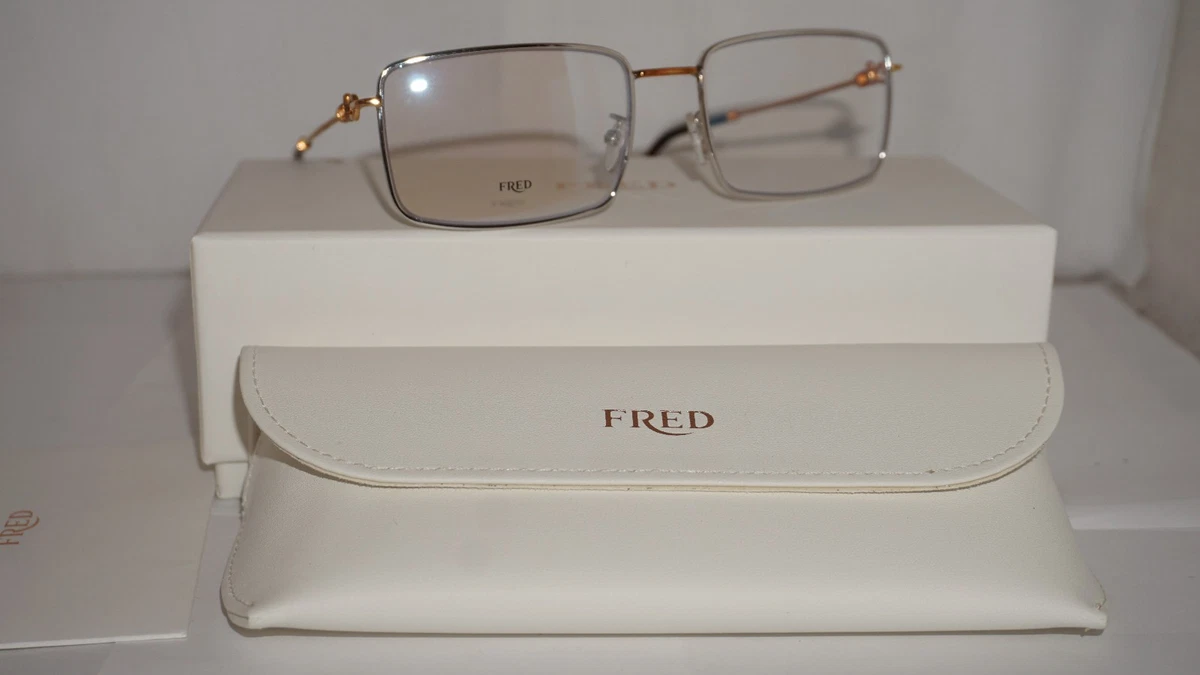 Fred Gold Eyeglass Frames for sale - eBay