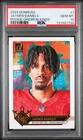 2024 Jayden Daniels Panini Donruss Rookie Gridiron Kings #1 RC PSA 10 Commanders
