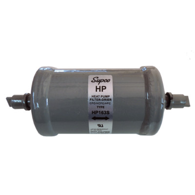 Supco HP163S Heat Pump Filter Drier 3/8'' ODF Bi-Flow HVAC