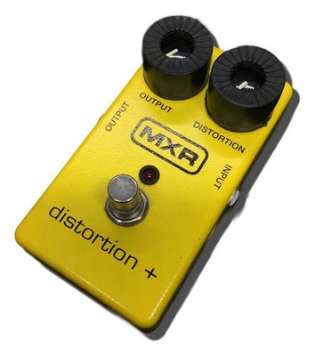 MXR M104 DISTORTION+ Distortion Pedal 2279 getestet & funktioniert