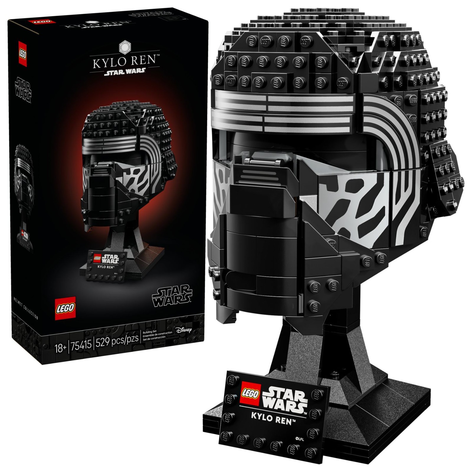 LEGO® Star Wars 75415 Kylo Ren™ Helm - Bild 5