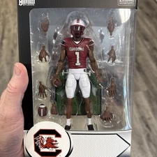Collegiate Legends NCAA Action Figures - University Of South Carolina - NIB !!