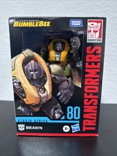 TRANSFORMERS STUDIO SERIES 80 BRAWN