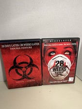 28 Days Later and 28 Weeks Later DVD Combo - GOOD CONDITION