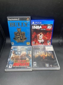 Large Video Game Lot Wii, Ds, PlayStation, Xbox Ect - All Tested And Working