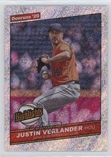 2020 Panini Donruss Highlights Rapture Justin Verlander #H-1 ex0