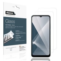 2X Schutzfolie FüR Cubot A50 - Anti-Shock 9H Folie dipos Glass Kunststoffglas