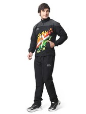Shiv Naresh Men s Sports Track Suit Set Zip Jacket Track Pants Athletic Wear