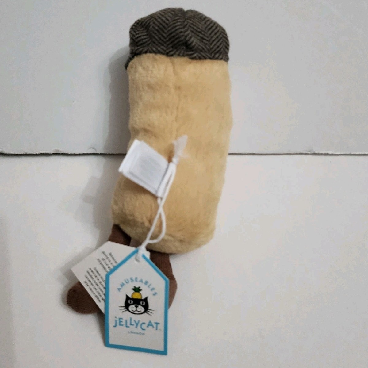 Jellycat Charlie Chip Plush Soft Toy Amuseables Fry Cap Fish Chips