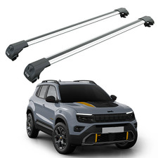 For Jeep Avenger 4xe 2024-2025 Roof Rack System, Aluminium Cross Bar, Raised Rai