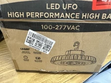 240W UFO LED High Bay Light 240Watt Warehouse Industrial Shop Lighting 5000K