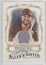 2016 Topps Allen & Ginter Relics A Brandon Belt #FSRA-BB l8x