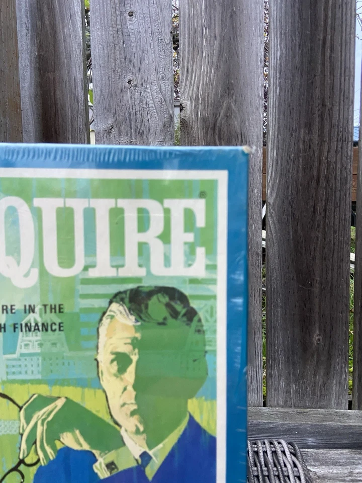 New Vintage Acquire Bookshelf Finance Board Game 1976 Edition GA-140 Sealed FLAW - Image 4 of 4