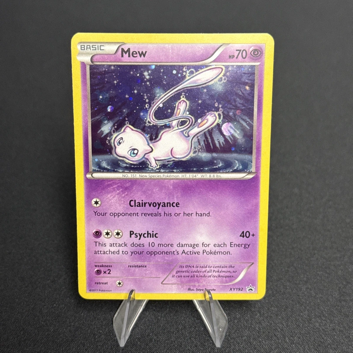 25+ Pokémon Mew Pokémon TCG XY Individual Collectible Card Game