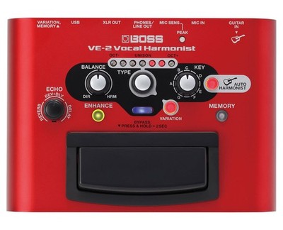Boss VE-2 Vocal Harmonist Pedal