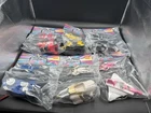 Vintage 1995 McDonald’s Mighty Morphin Power Rangers Movie Complete Toy Set Of 6