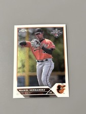 2023 Topps Pro Debut Chrome Maikol Hernandez PDC-84 FCL Orioles