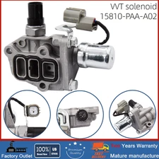 15810-PAA-A02 For Honda CR-V Accord Odyssey Acura 4Cyl VTEC Solenoid Spool Valve