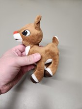 Rudolph The Red Nosed Reindeer Plush Stuffed Animal
