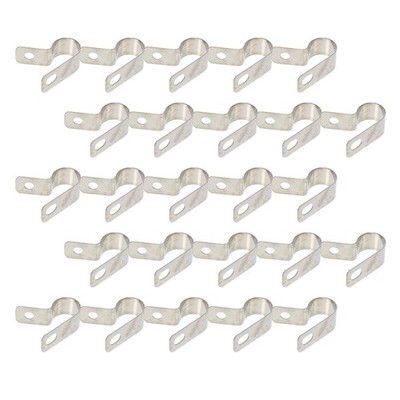 100 Pcs Kabelklemmen Für Die Kabelführung Drahtschraubklemme Drahtregalklammern