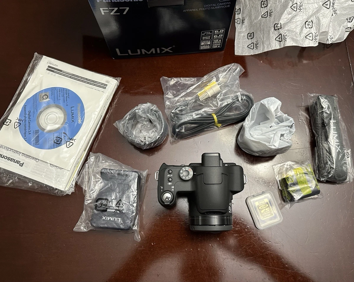 【Panasonic】LUMIX FZ7 & オプション品 概要 デジタルカメラ DMC-FZ7 | LUMIX（ルミックス） ミラーレス一眼