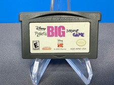 NINTENDO GBA GAMEBOY GAME BOY ADVANCE PIGLET PIGLET'S BIG MOVIE GAME DISNEY