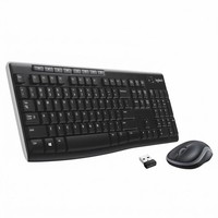 Logitech Tastatur Und Maus MK270 Wireless Funk Set Kabellos Combo Qwertz