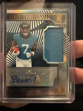 2024 Panini Illusions - First Impressions Brian Thomas Jr. RPA /299 #108