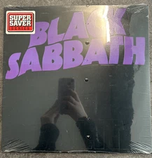 Sealed Black Sabbath Master of Reality w/ Embossed Cover (BS 2562)