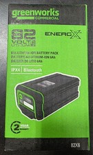 GREENWORKS COMMERCIAL 82X6 GENUINE 82V 6.0AH BLUETOOTH LITHIUM-ION BATTERY