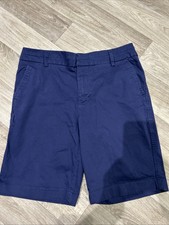 Navy Blue Kenar Ladies Chino Shorts Size 6