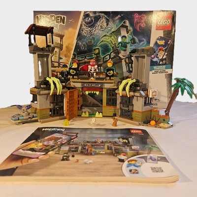 LEGO HIDDEN SIDE: Newbury´S Verlassenes Gefängnis (70435)