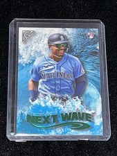 2022 Topps Gallery - Next Wave Julio Rodriguez #NW-23 Green /250 (RC)