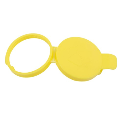 #ad #ad 1PCS Yellow Washer Fluid Reservoir Cap For Saab 9 3 2003 11 9 5 1999 09 21347700 AU $11.34