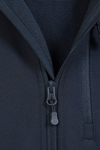 Mountain Warehouse Mens Grasmere Softshell Jacket - Lightweight Showerproof Coat - Picture 10 of 33