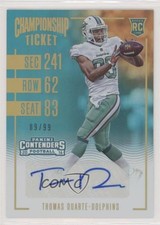 2016 Panini Contenders Championship Ticket 89/99 Thomas Duarte #144 Auto pm6