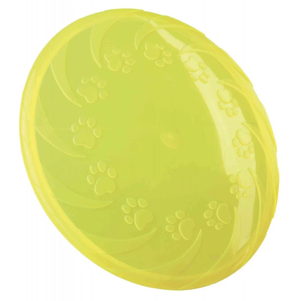 Disque Volant, TPR, flottant pour chiens ø 22 cm Coloris: aléatoires. - Photo 3/4