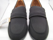 NEW Toms Vera Loafers Moccasins Black Soft Vegan Leather Flats Shoes 6.5 1000175