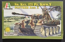 1/72 Italeri 7018 Panther Ausf.A Pz.Kpfw.V Sd.Kfz.171